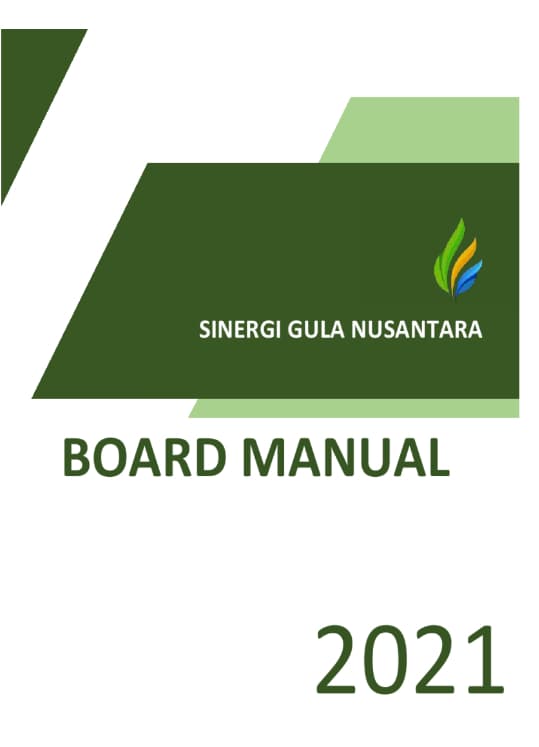 Board Manual
